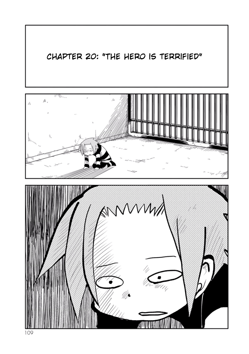 Senyuu. Main Quest - Dai Isshou - Vol.2 Chapter 20: The Hero Is Terrified