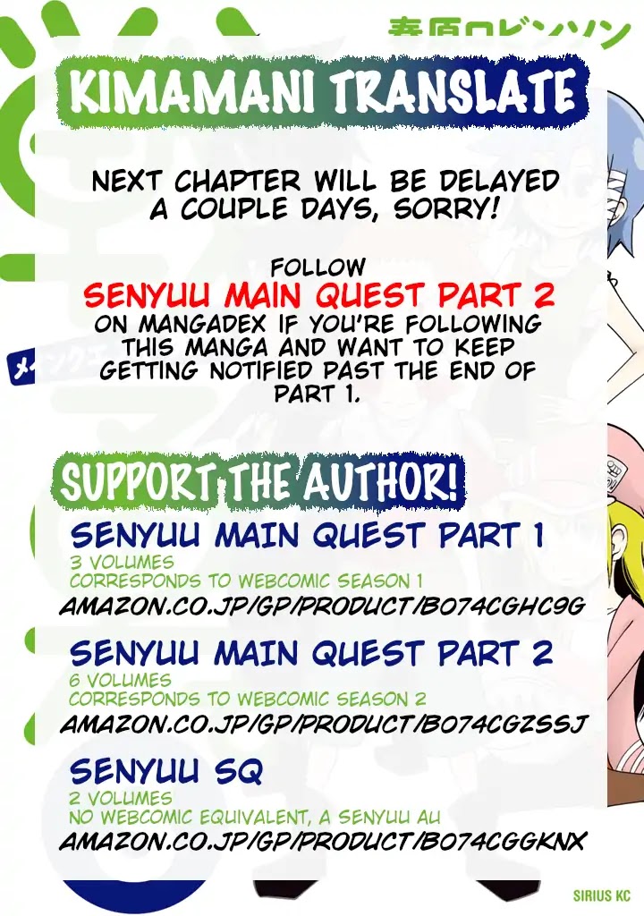 Senyuu. Main Quest - Dai Isshou - Chapter 30: The Hero Encounters