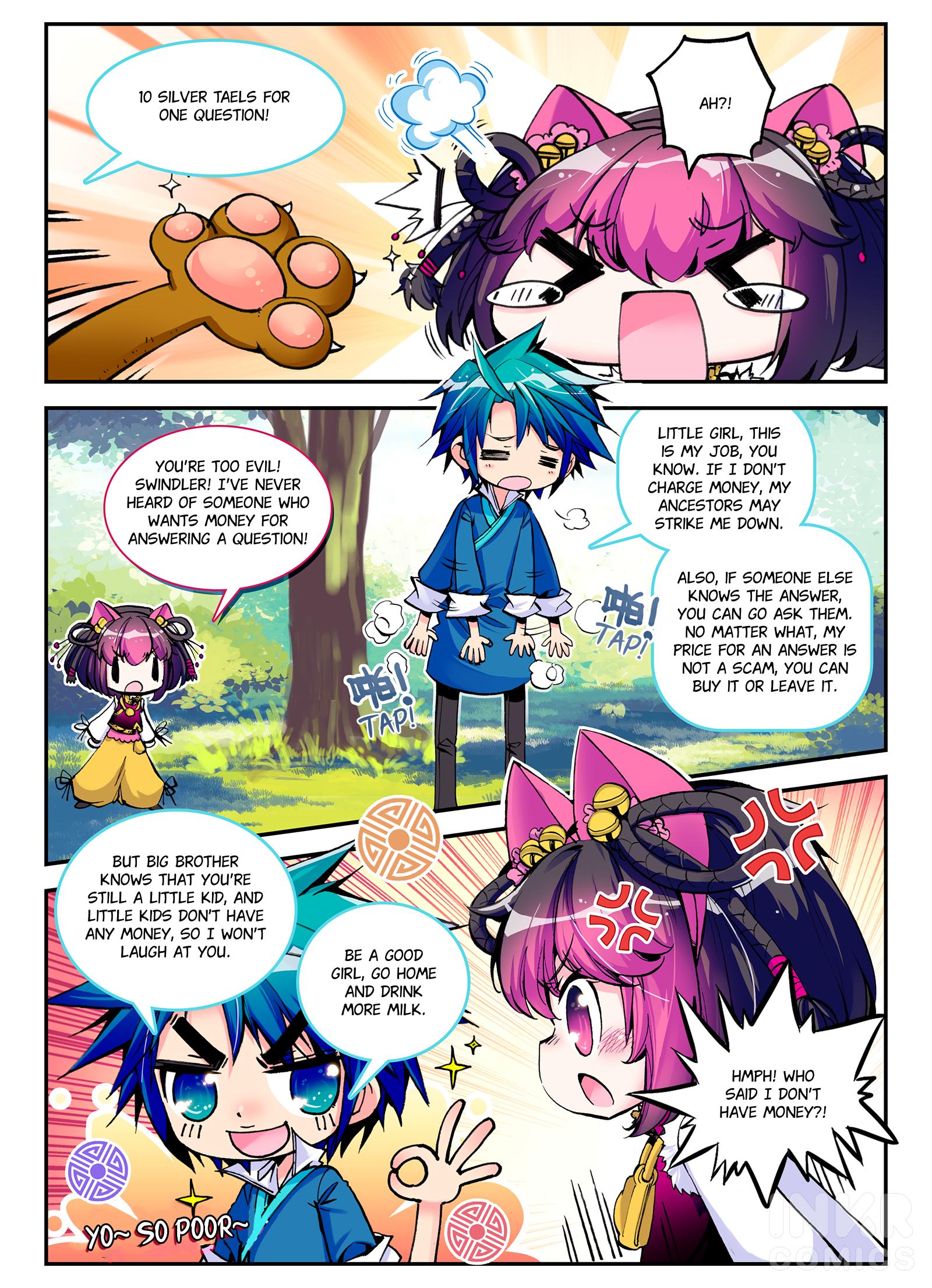 Finest Servant - Chapter 6.1