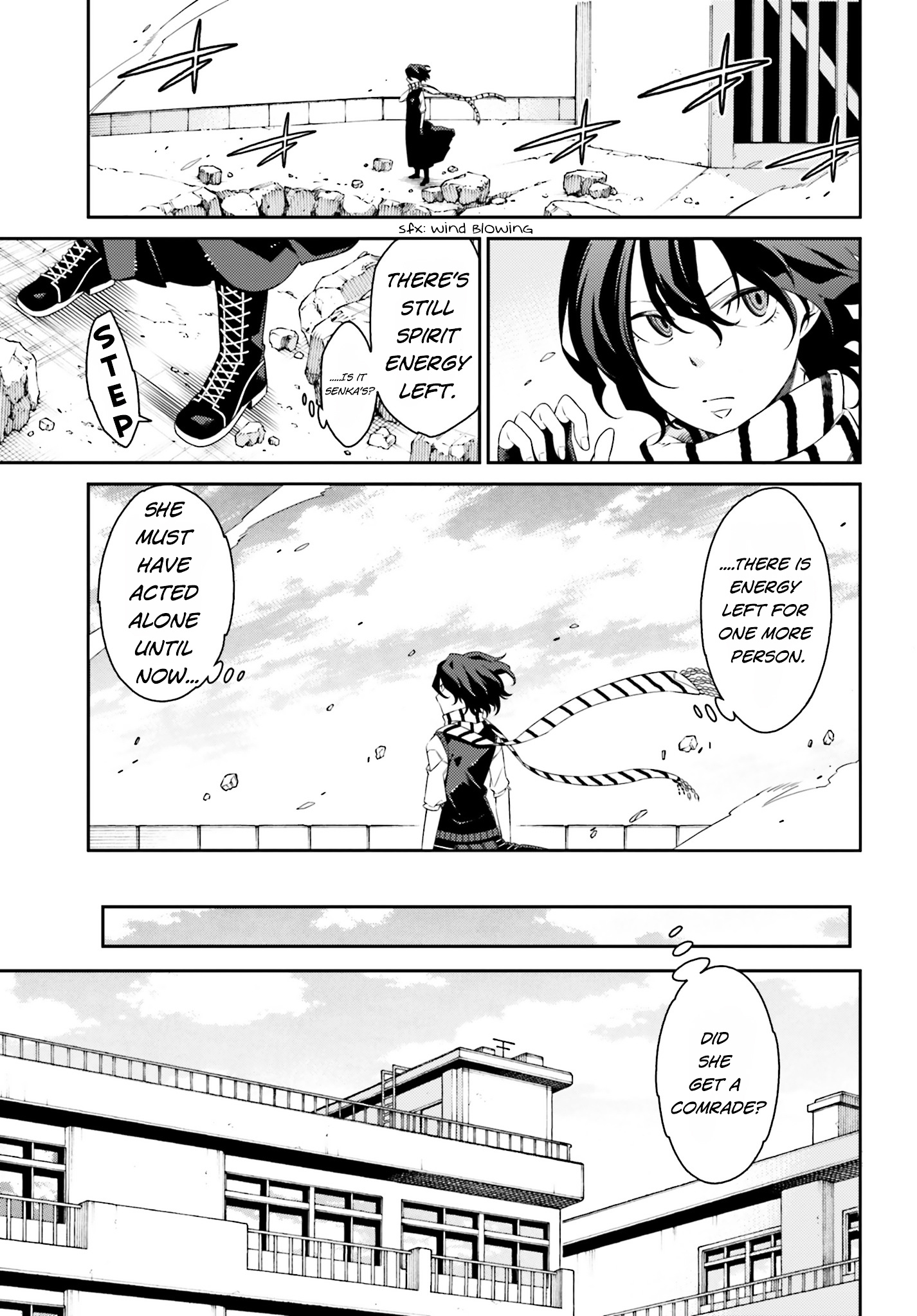 Shiranui-San Wa Oni Ga Mienai - Chapter 2