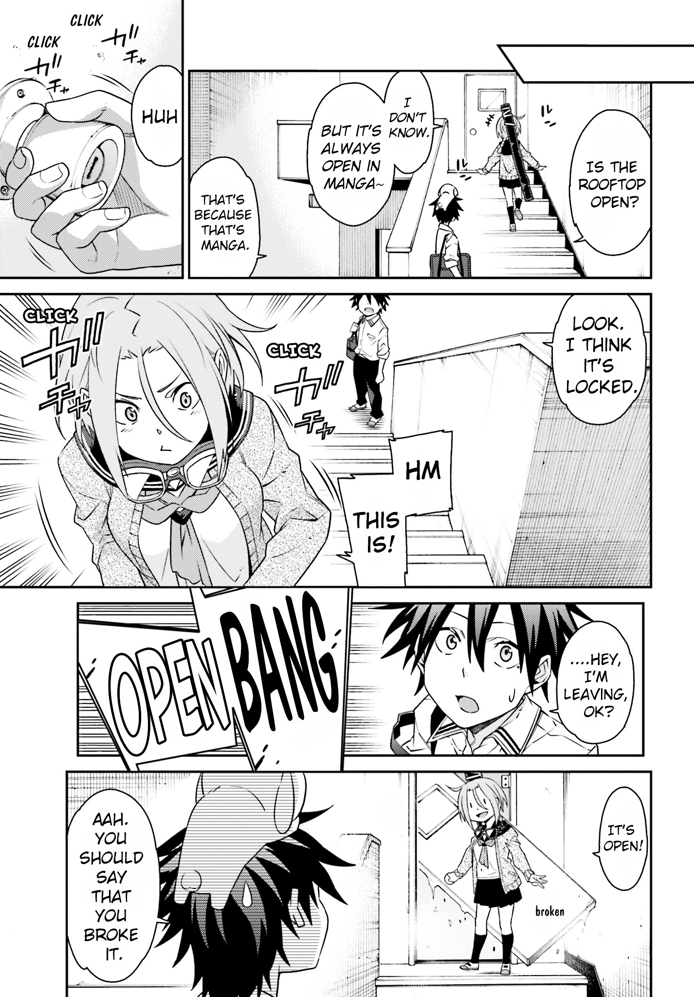 Shiranui-San Wa Oni Ga Mienai - Chapter 2