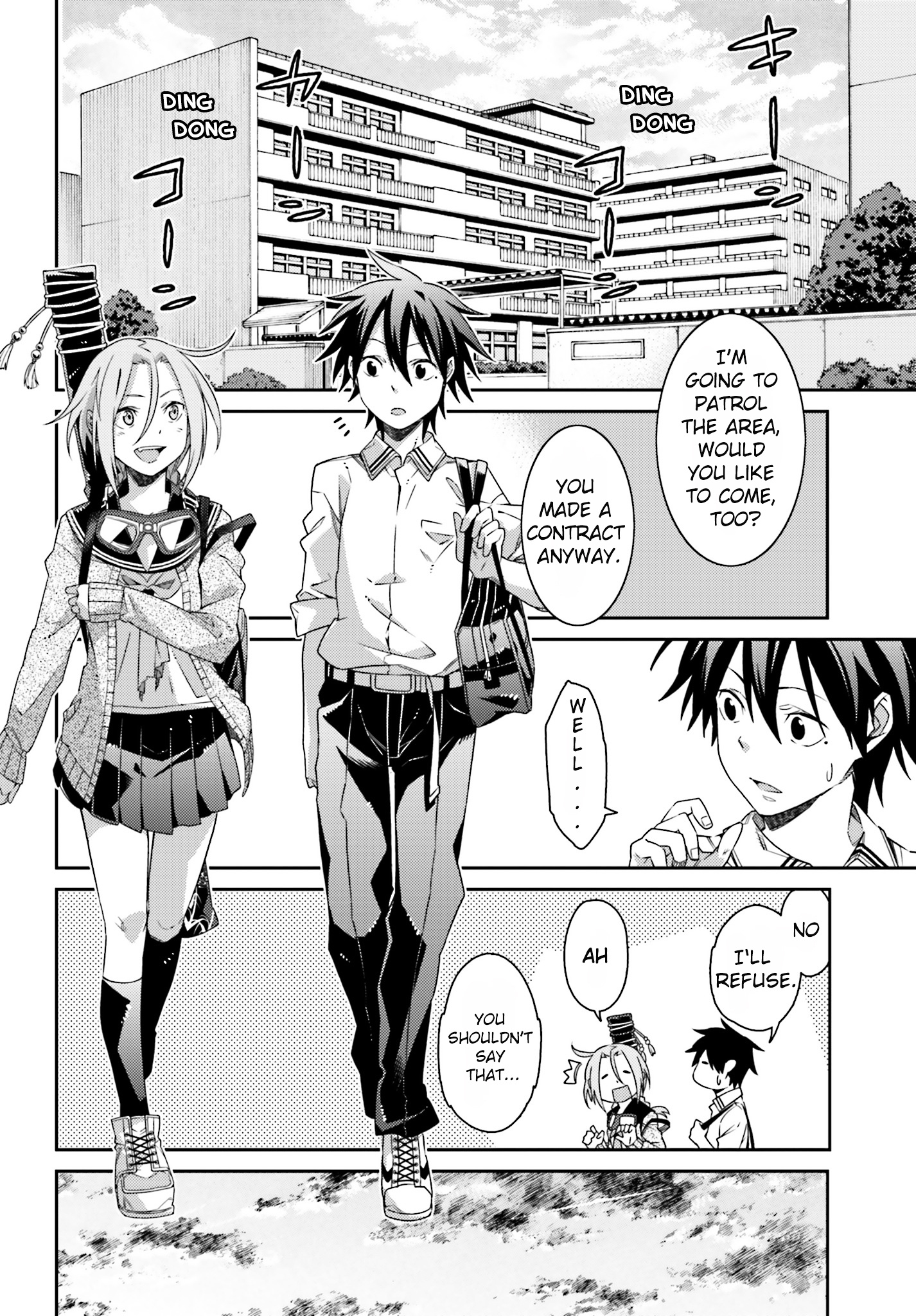 Shiranui-San Wa Oni Ga Mienai - Chapter 2