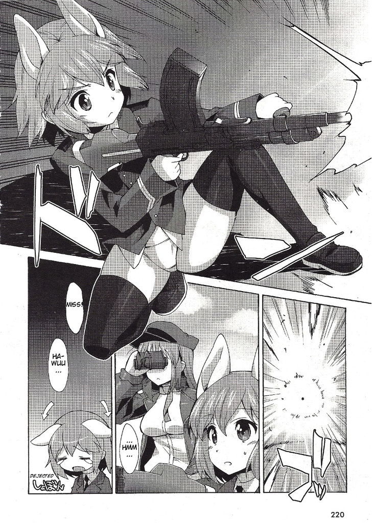 Strike Witches: Katayoku No Majotachi - Chapter 2 : To Do What Even I Can Do