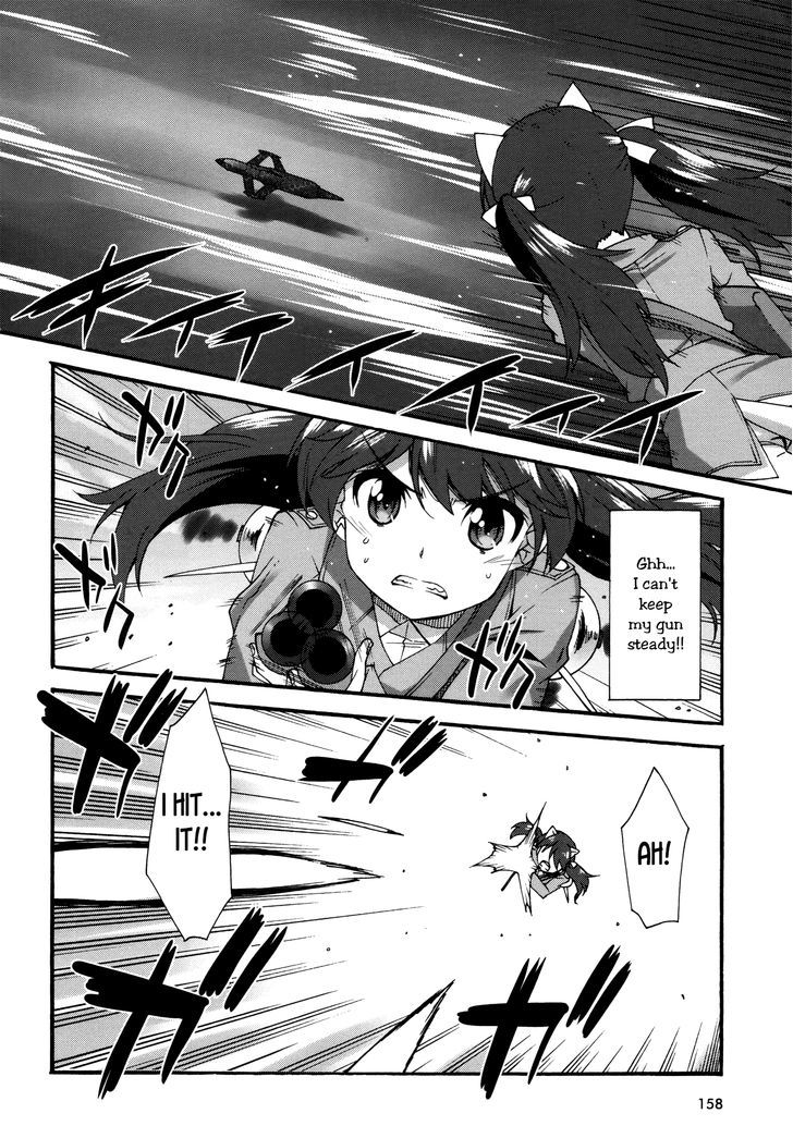 Strike Witches: Katayoku No Majotachi - Chapter 14 : My Wings