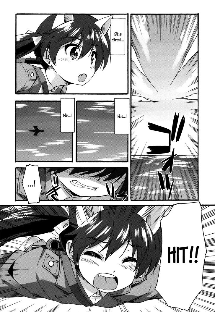 Strike Witches: Katayoku No Majotachi - Chapter 14 : My Wings