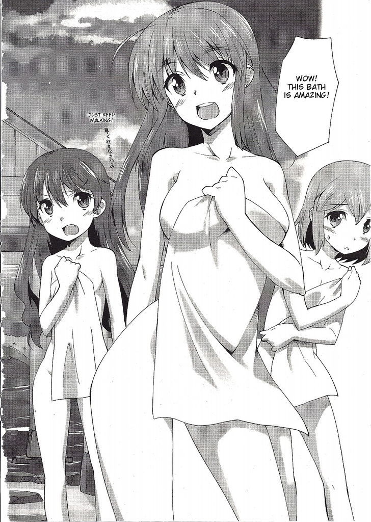 Strike Witches: Katayoku No Majotachi - Chapter 1 : The Isle Of Wight Detachment