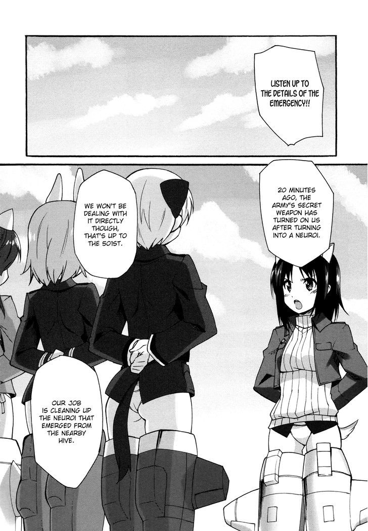 Strike Witches: Katayoku No Majotachi - Chapter 13 : Sorrowful Witch