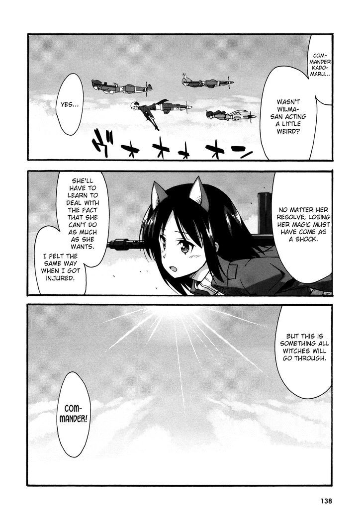 Strike Witches: Katayoku No Majotachi - Chapter 13 : Sorrowful Witch