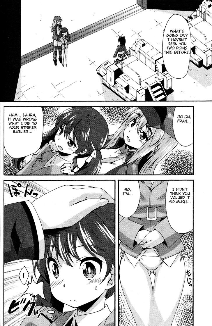 Strike Witches: Katayoku No Majotachi - Chapter 7 : Working As A Team For The  First Time