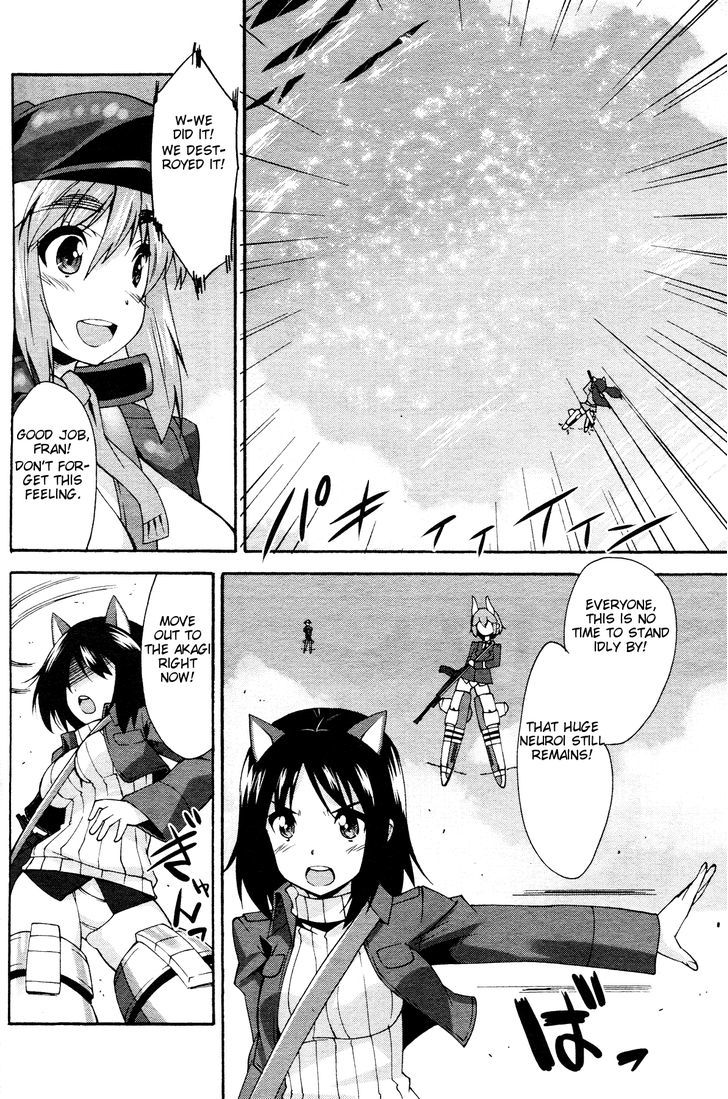 Strike Witches: Katayoku No Majotachi - Chapter 7 : Working As A Team For The  First Time