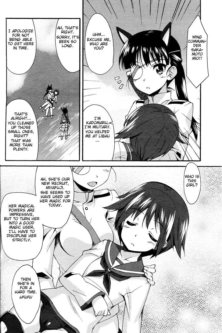 Strike Witches: Katayoku No Majotachi - Chapter 7 : Working As A Team For The  First Time