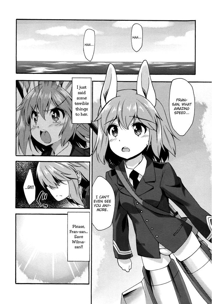 Strike Witches: Katayoku No Majotachi - Chapter 12 : Strength Of Feelings