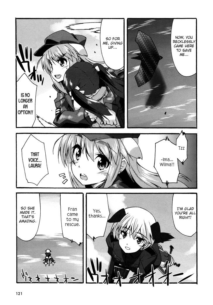 Strike Witches: Katayoku No Majotachi - Chapter 12 : Strength Of Feelings