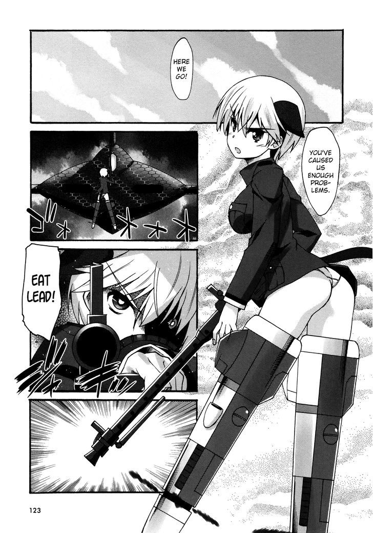 Strike Witches: Katayoku No Majotachi - Chapter 12 : Strength Of Feelings