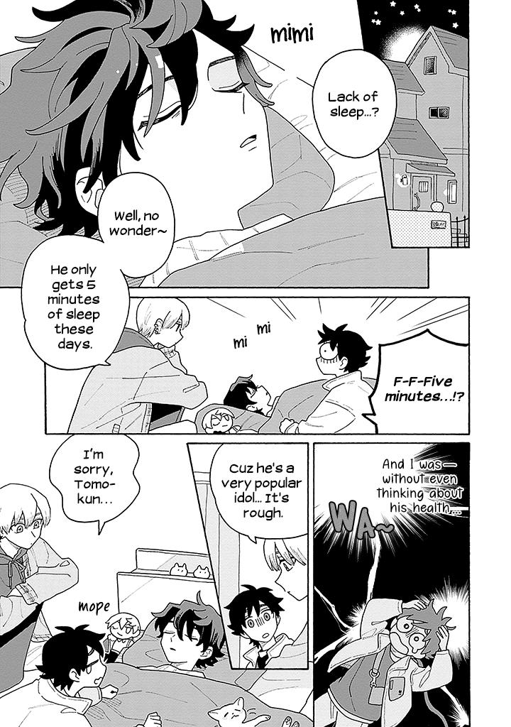 Koisuru Idol Ryuusei-Kun Wa Kujikenai! - Chapter 2