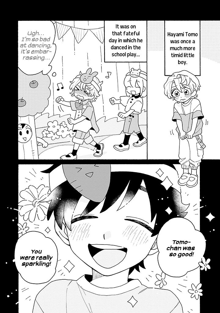 Koisuru Idol Ryuusei-Kun Wa Kujikenai! - Chapter 1