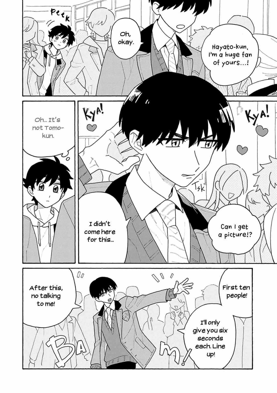 Koisuru Idol Ryuusei-Kun Wa Kujikenai! - Chapter 3