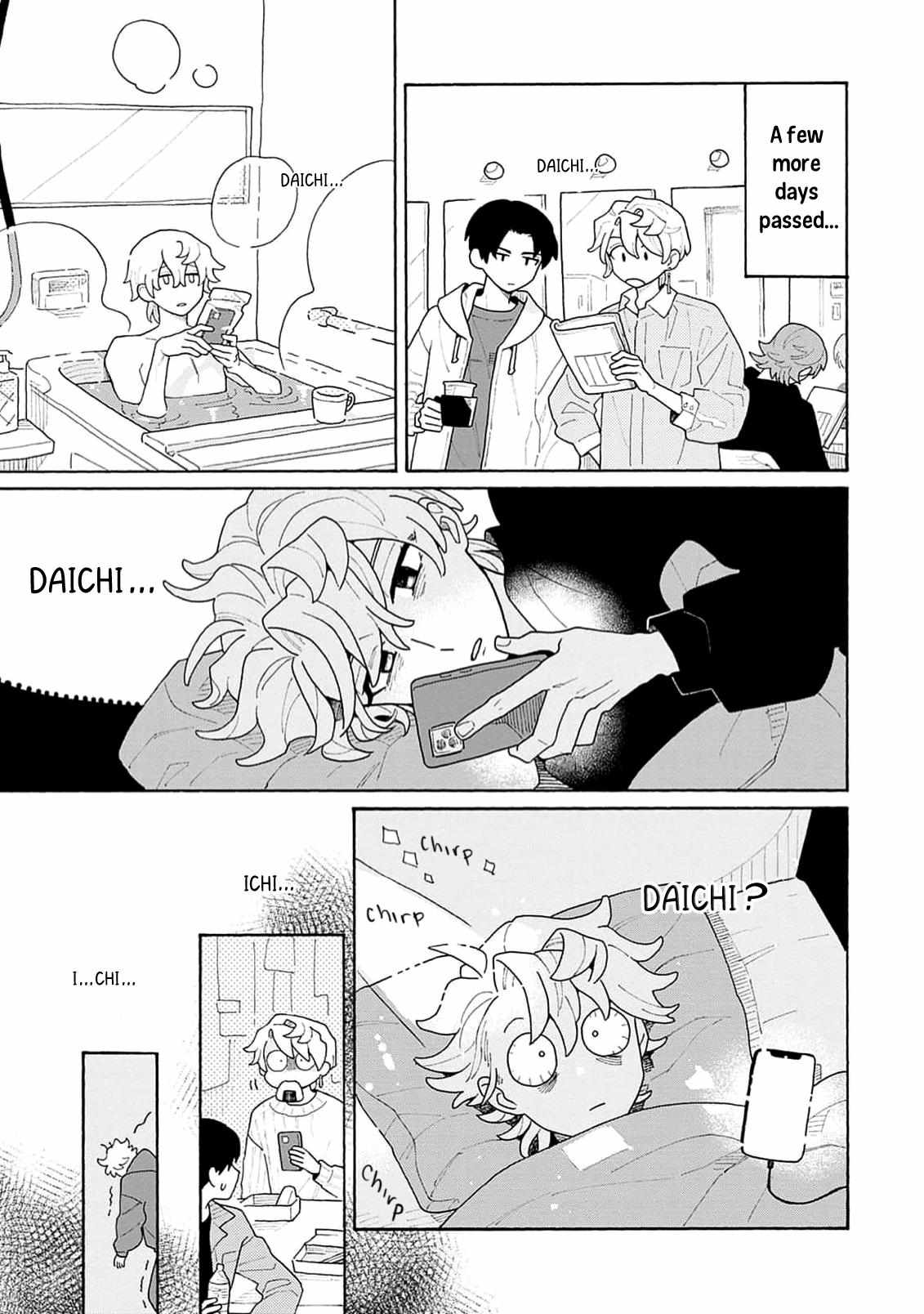 Koisuru Idol Ryuusei-Kun Wa Kujikenai! - Chapter 3