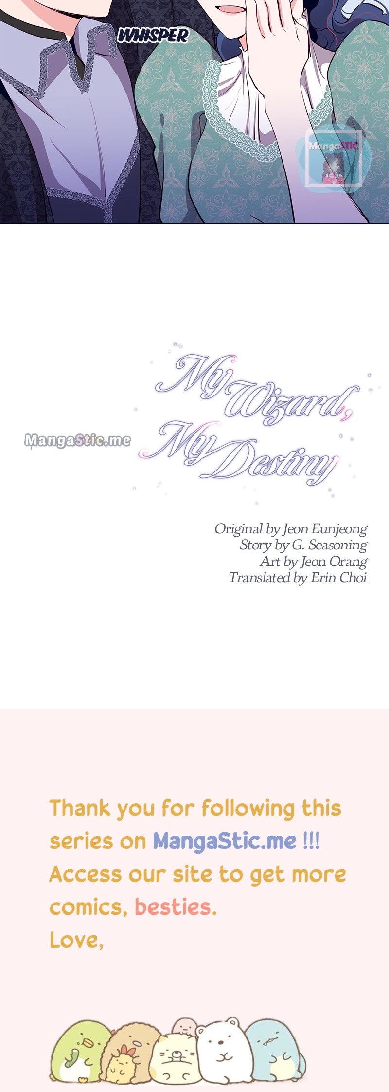 My Wizard, My Destiny - Chapter 30