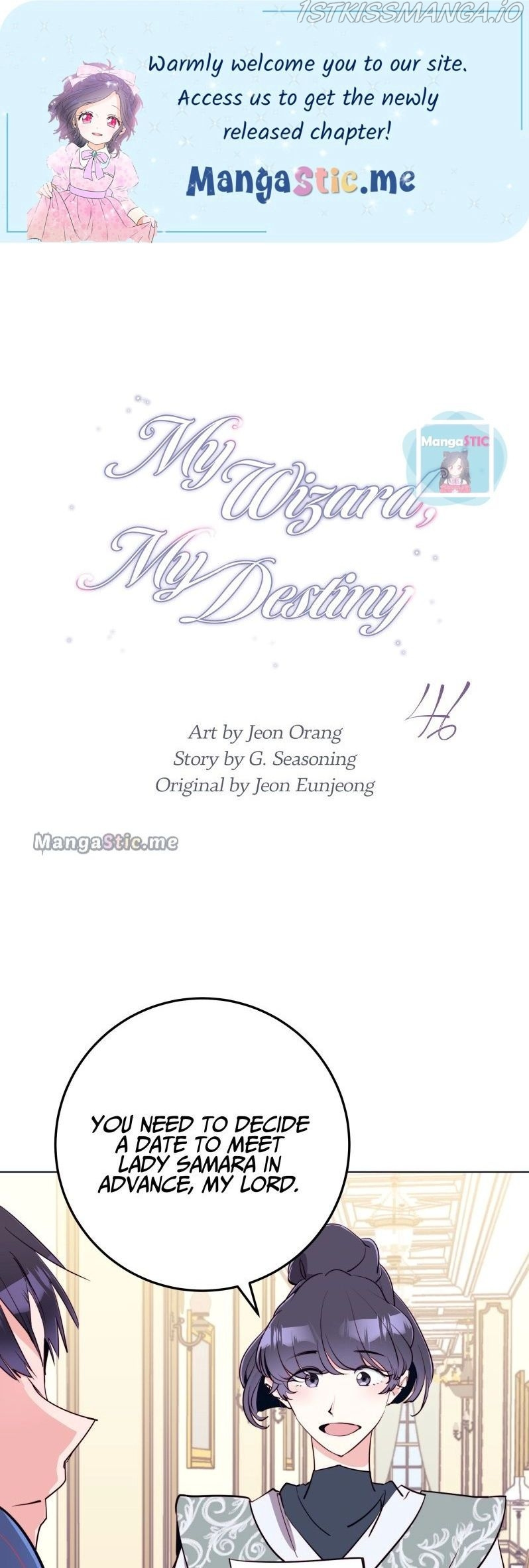 My Wizard, My Destiny - Chapter 46