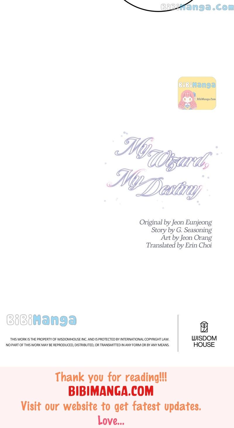 My Wizard, My Destiny - Chapter 56