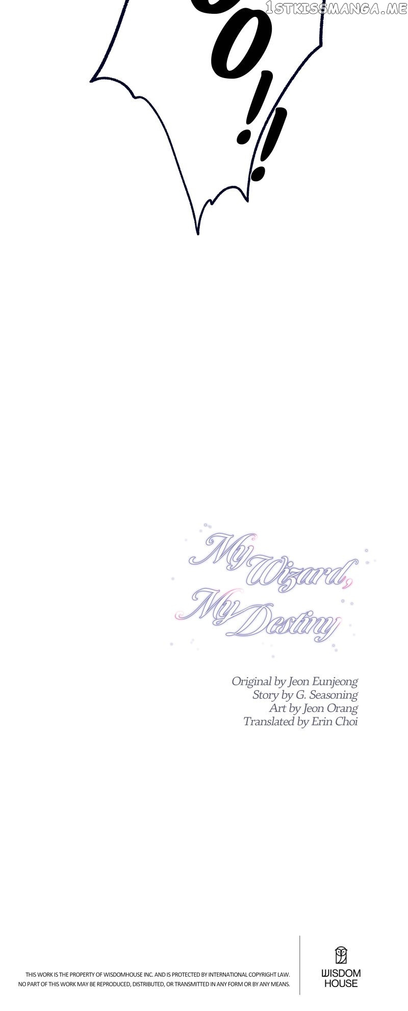 My Wizard, My Destiny - Chapter 61