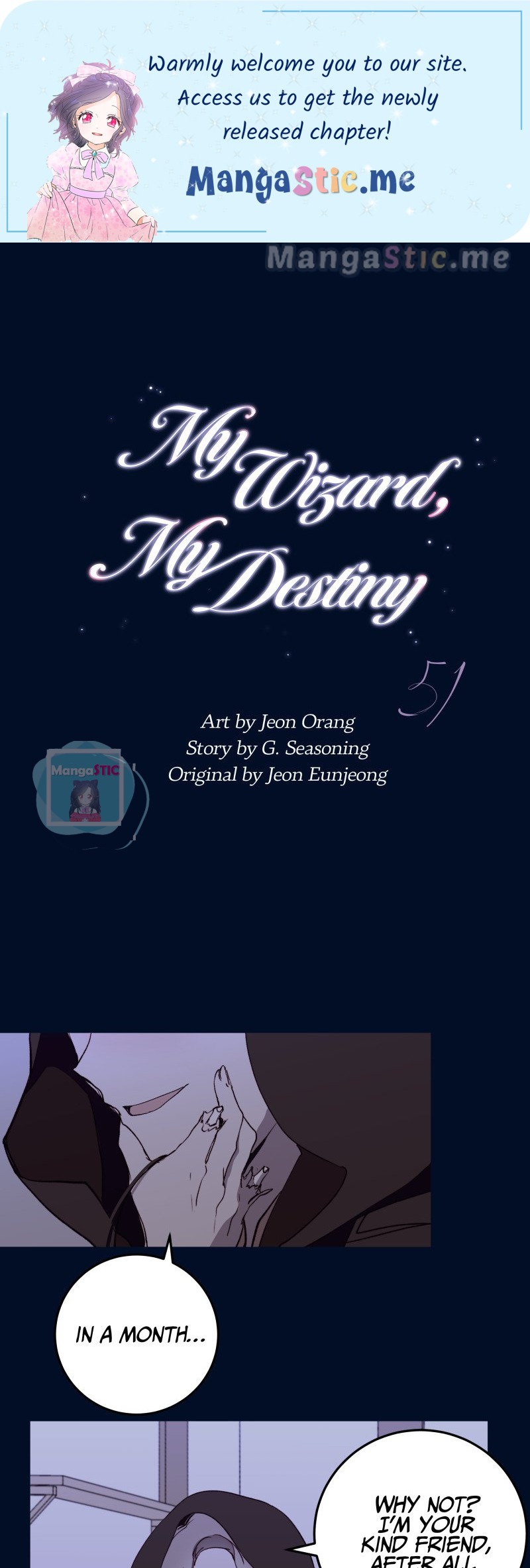 My Wizard, My Destiny - Chapter 51