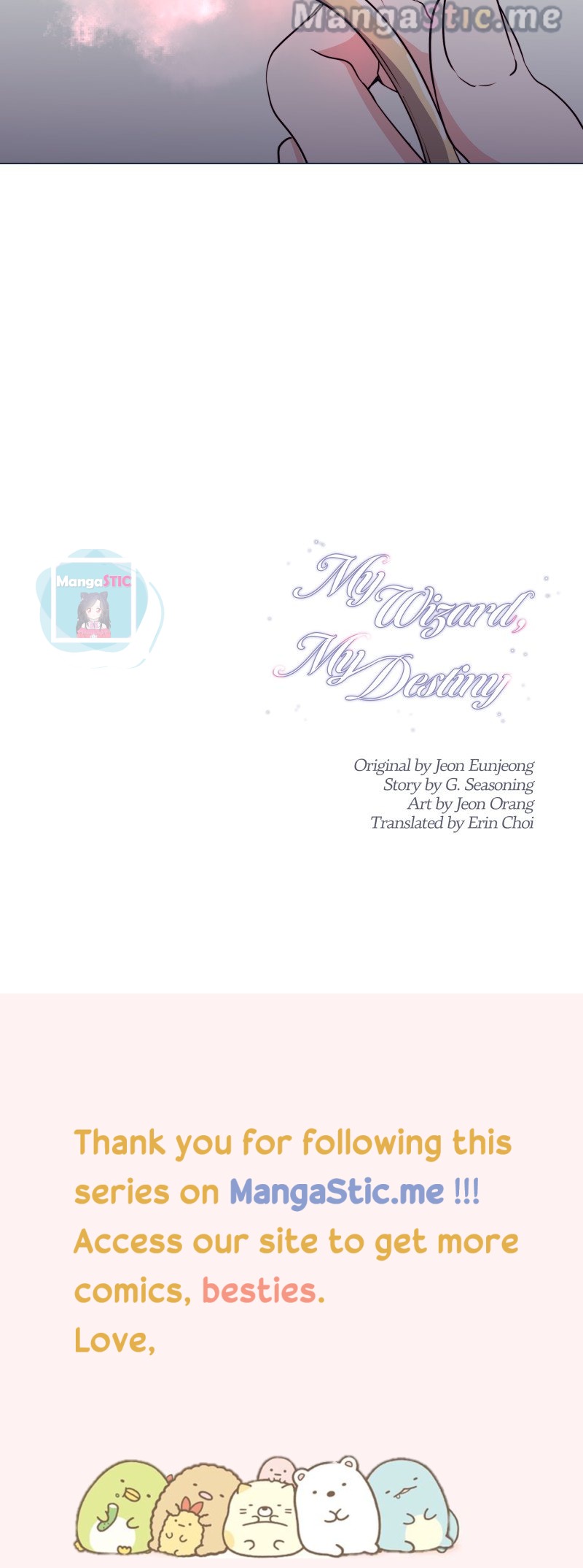 My Wizard, My Destiny - Chapter 51