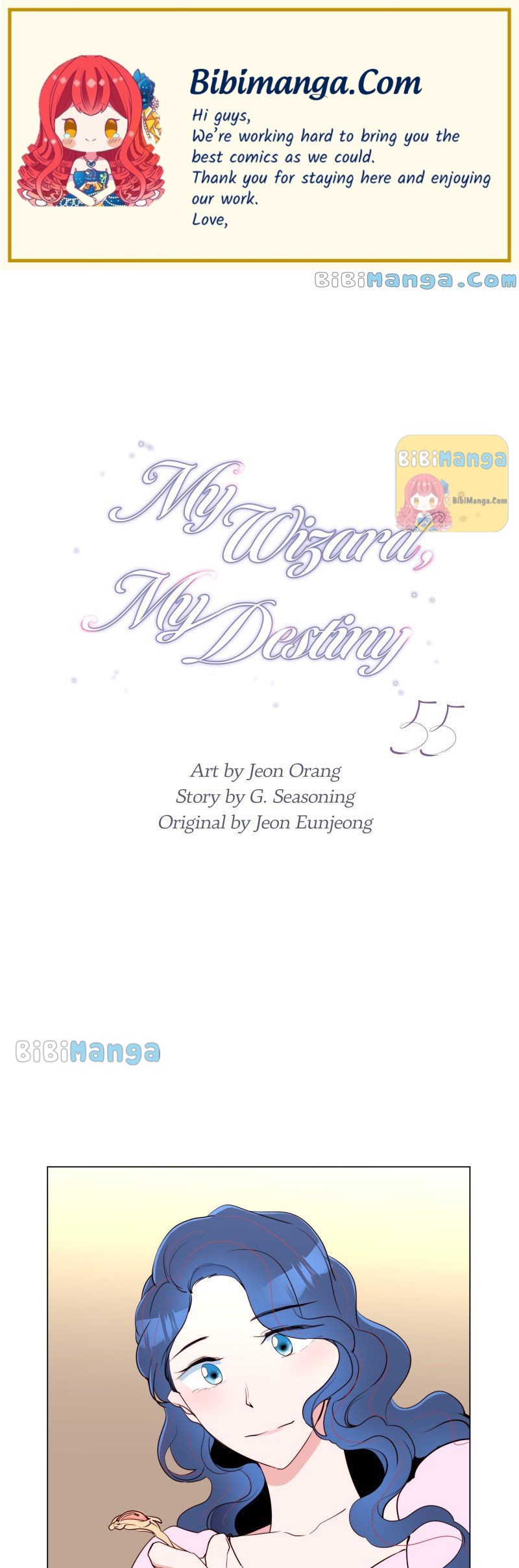 My Wizard, My Destiny - Chapter 55