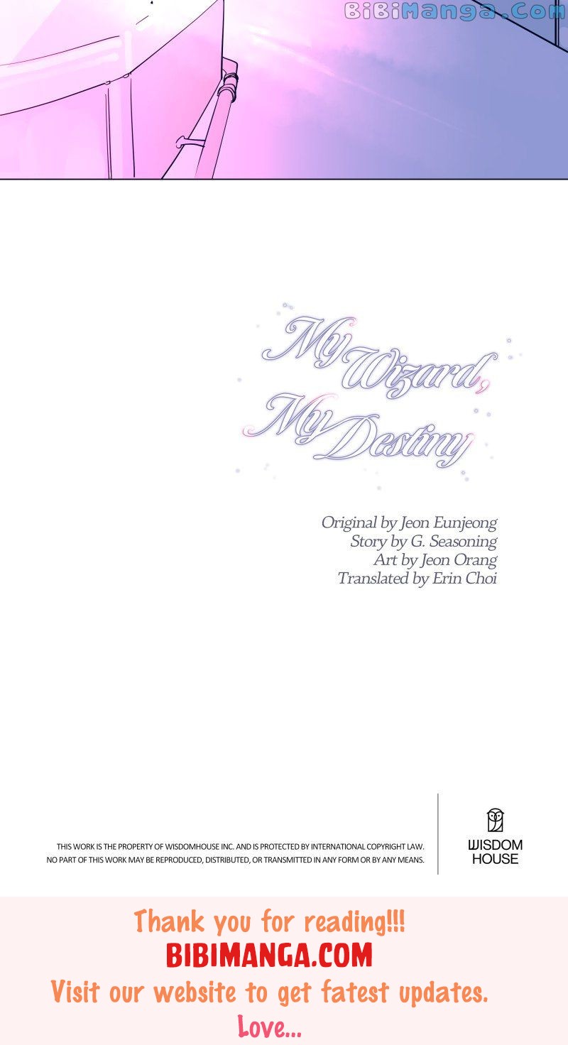 My Wizard, My Destiny - Chapter 55