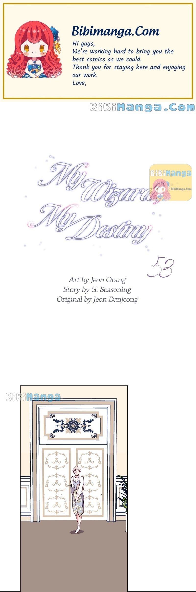 My Wizard, My Destiny - Chapter 53