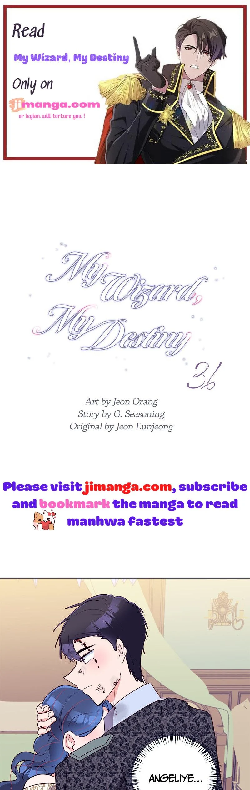 My Wizard, My Destiny - Chapter 36