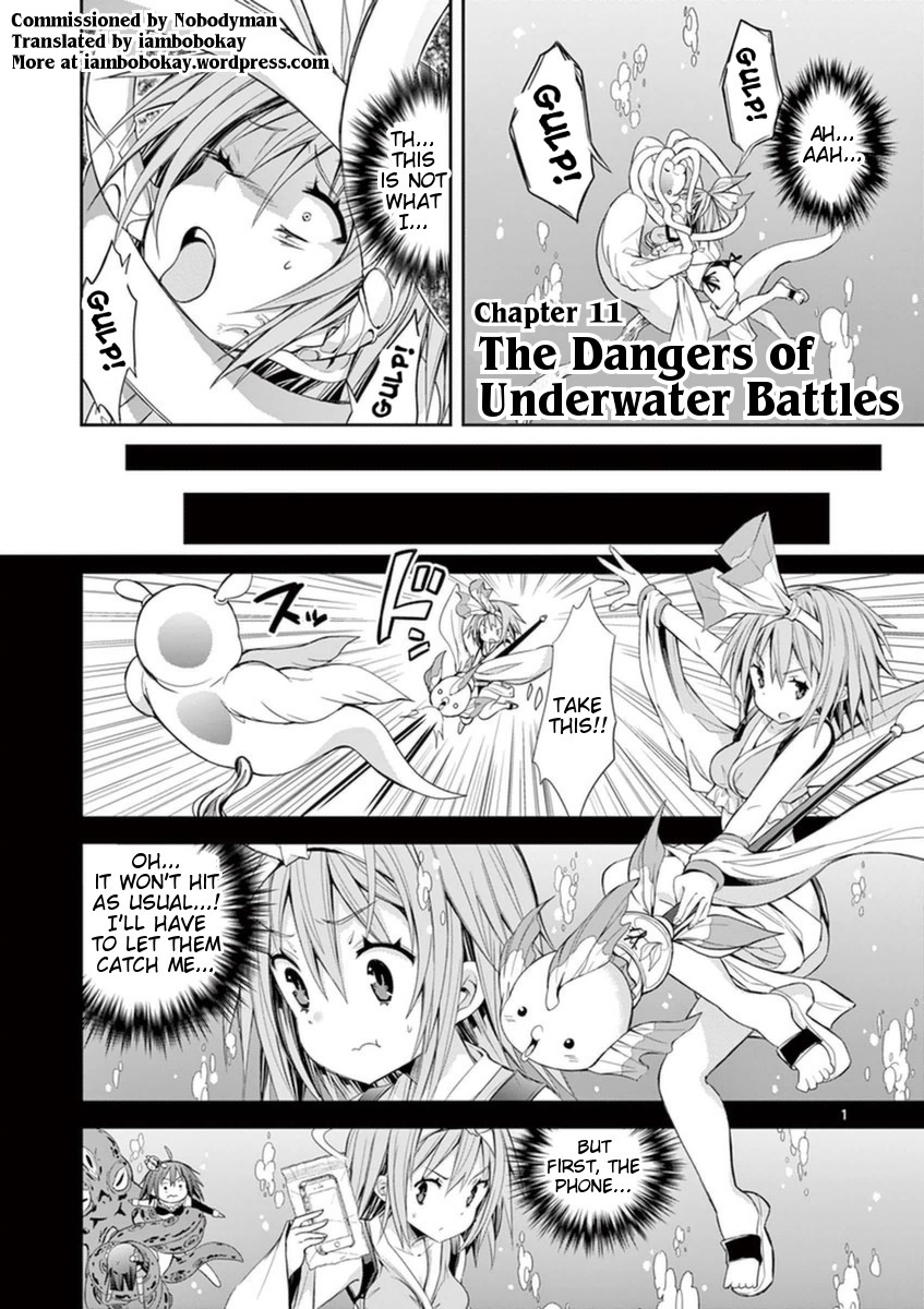 S Rare Soubi No Niau Kanojo - Vol.3 Chapter 11: The Dangers Of Underwater Battles