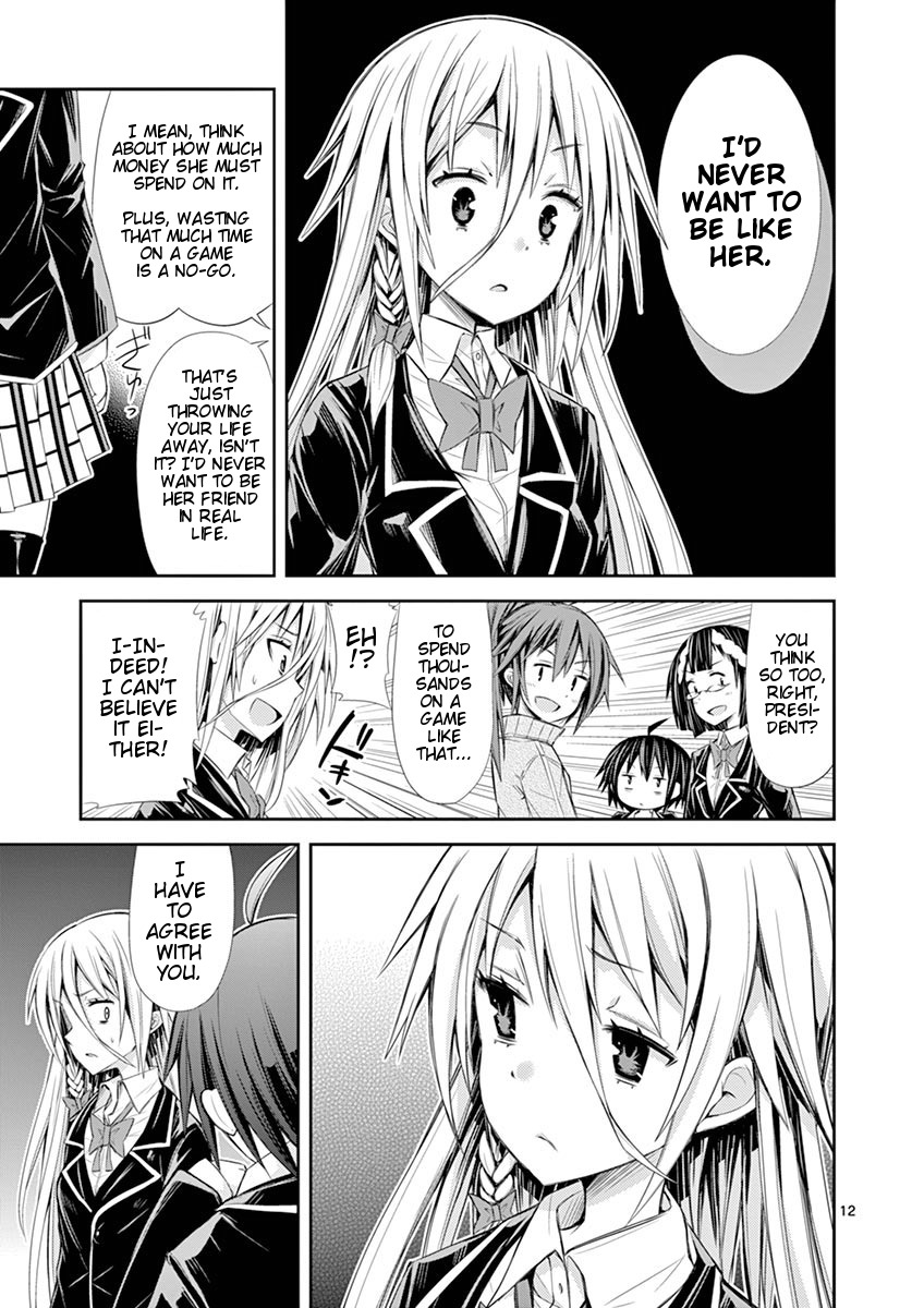 S Rare Soubi No Niau Kanojo - Vol.2 Chapter 6.3: The Me From 5 Long Seconds Ago