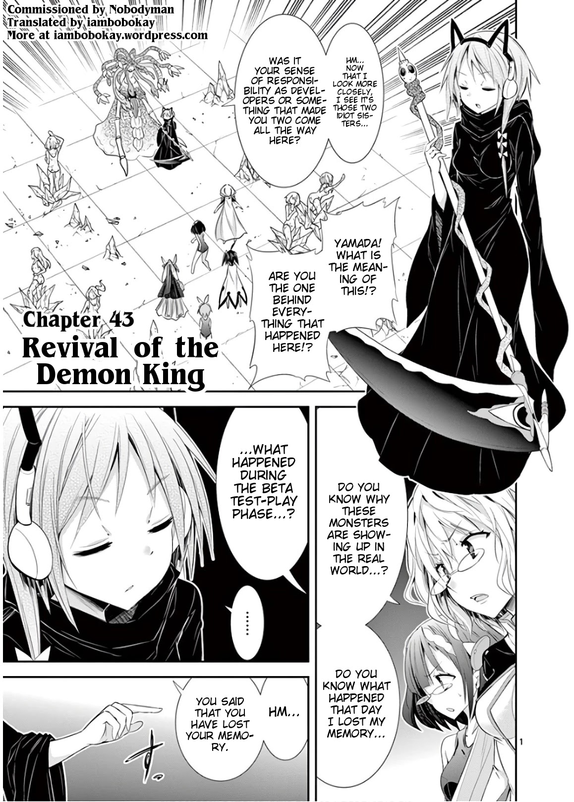 S Rare Soubi No Niau Kanojo - Chapter 43: Revival Of The Demon King