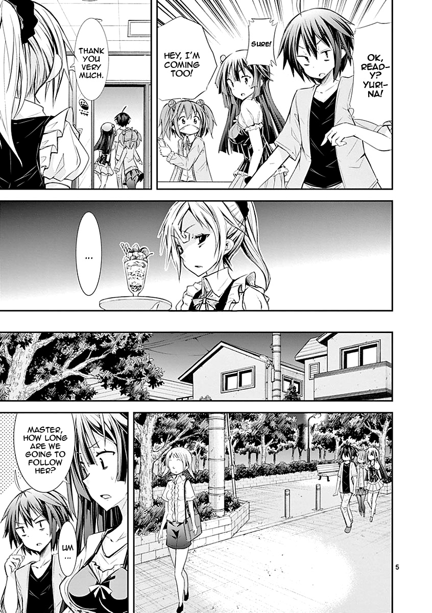 S Rare Soubi No Niau Kanojo - Vol.5 Chapter 25: Disinfectant Spray