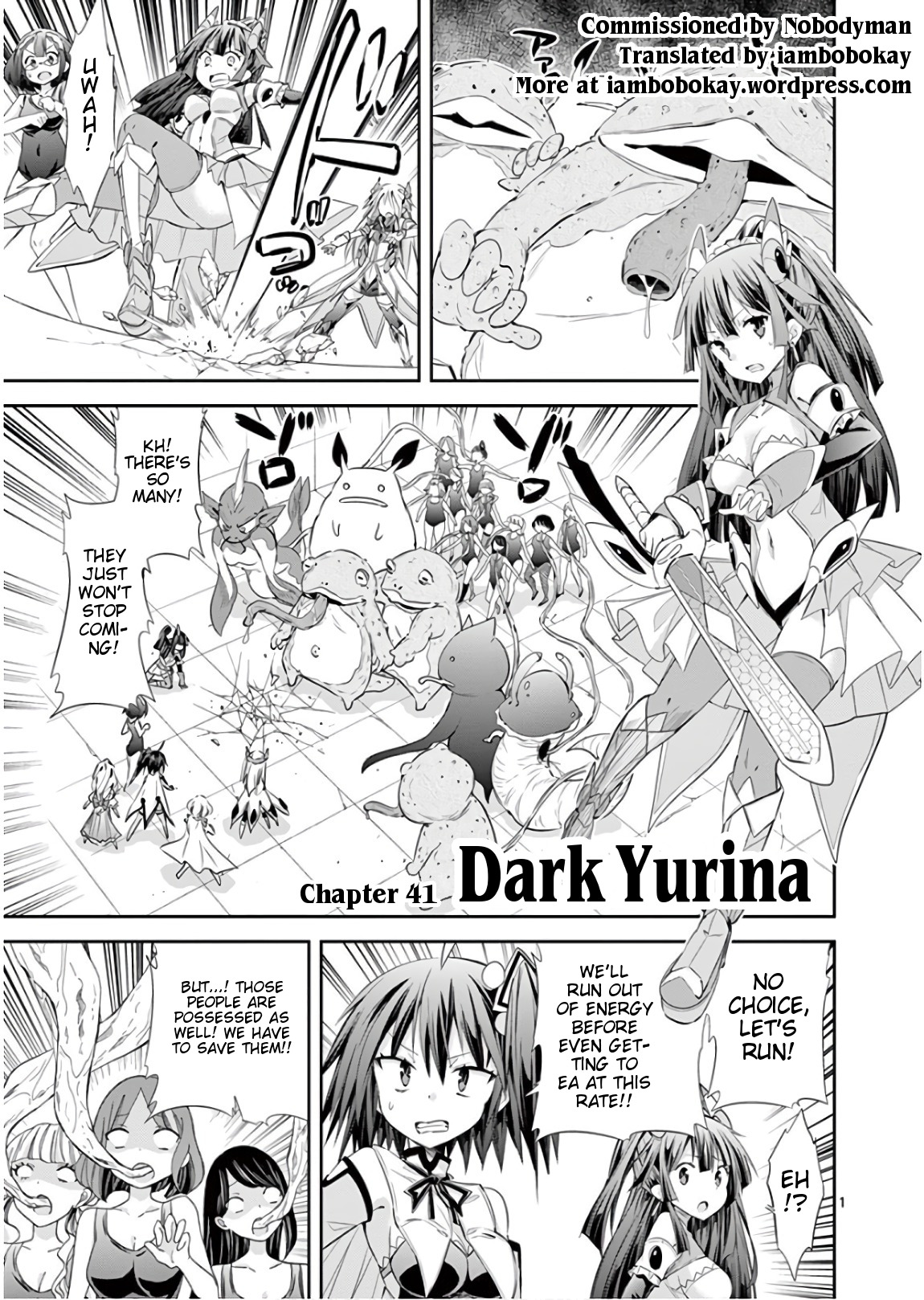 S Rare Soubi No Niau Kanojo - Vol.8 Chapter 41: Dark Yurina