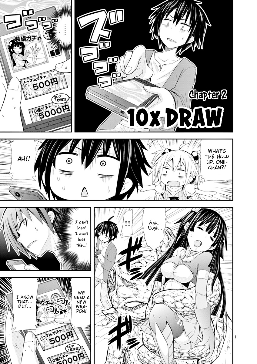 S Rare Soubi No Niau Kanojo - Vol.1 Chapter 2 : 10X Draw