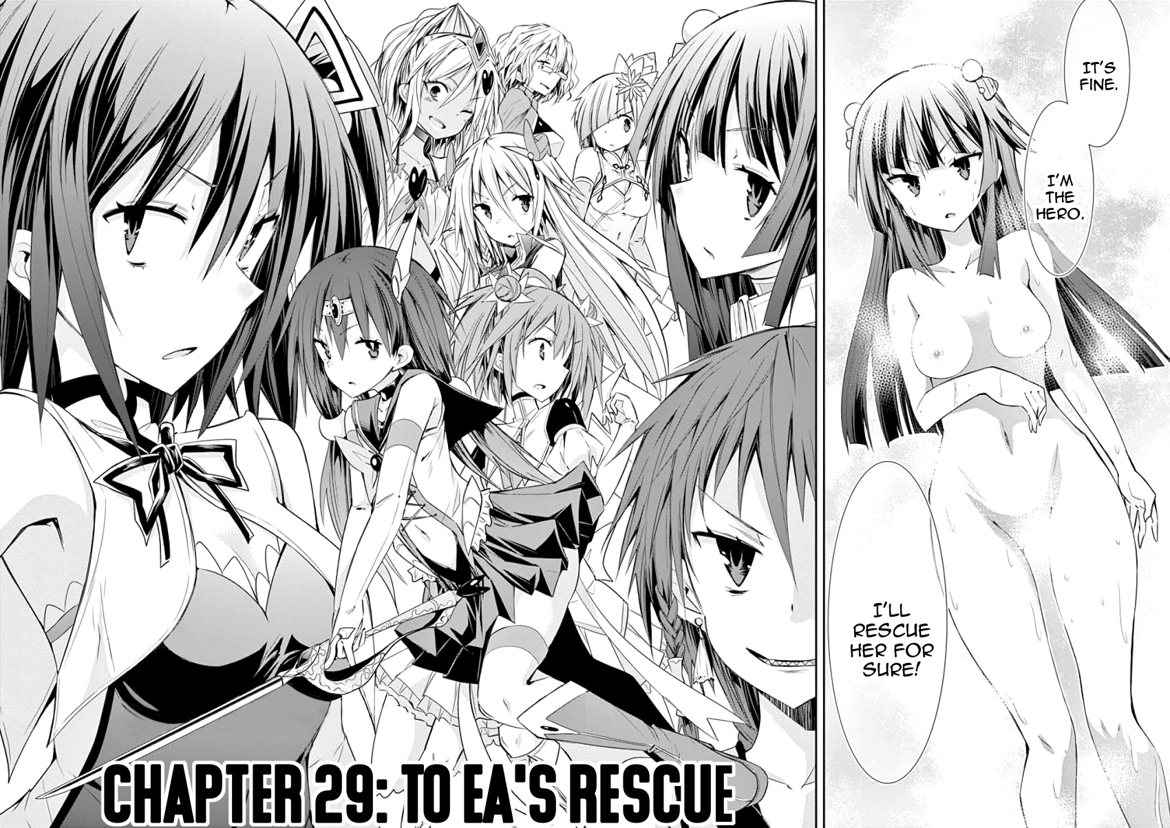 S Rare Soubi No Niau Kanojo - Vol.6 Chapter 29: To Ea's Rescue