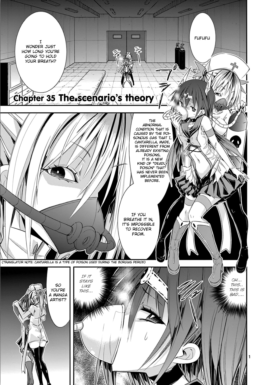 S Rare Soubi No Niau Kanojo - Vol.7 Chapter 35: The Scenario's Theory