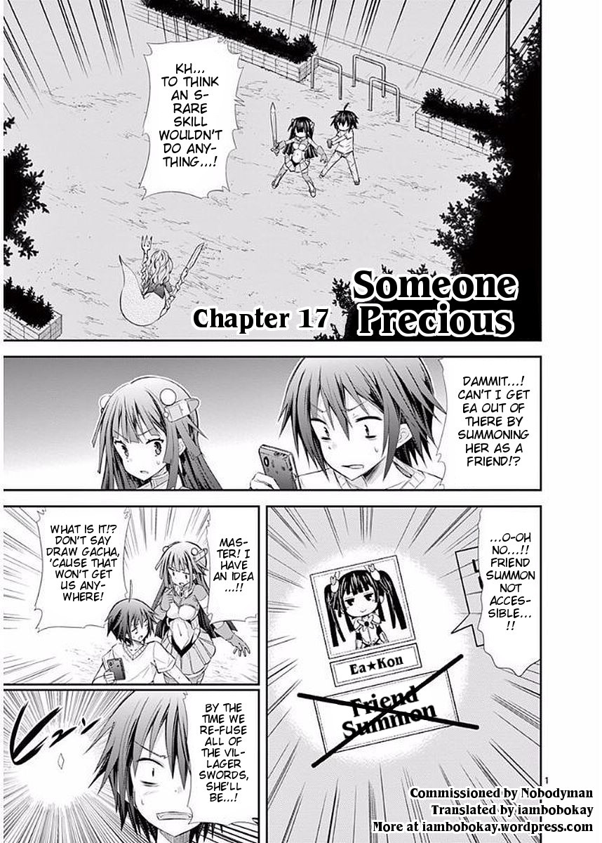 S Rare Soubi No Niau Kanojo - Vol.4 Chapter 17: Someone Precious