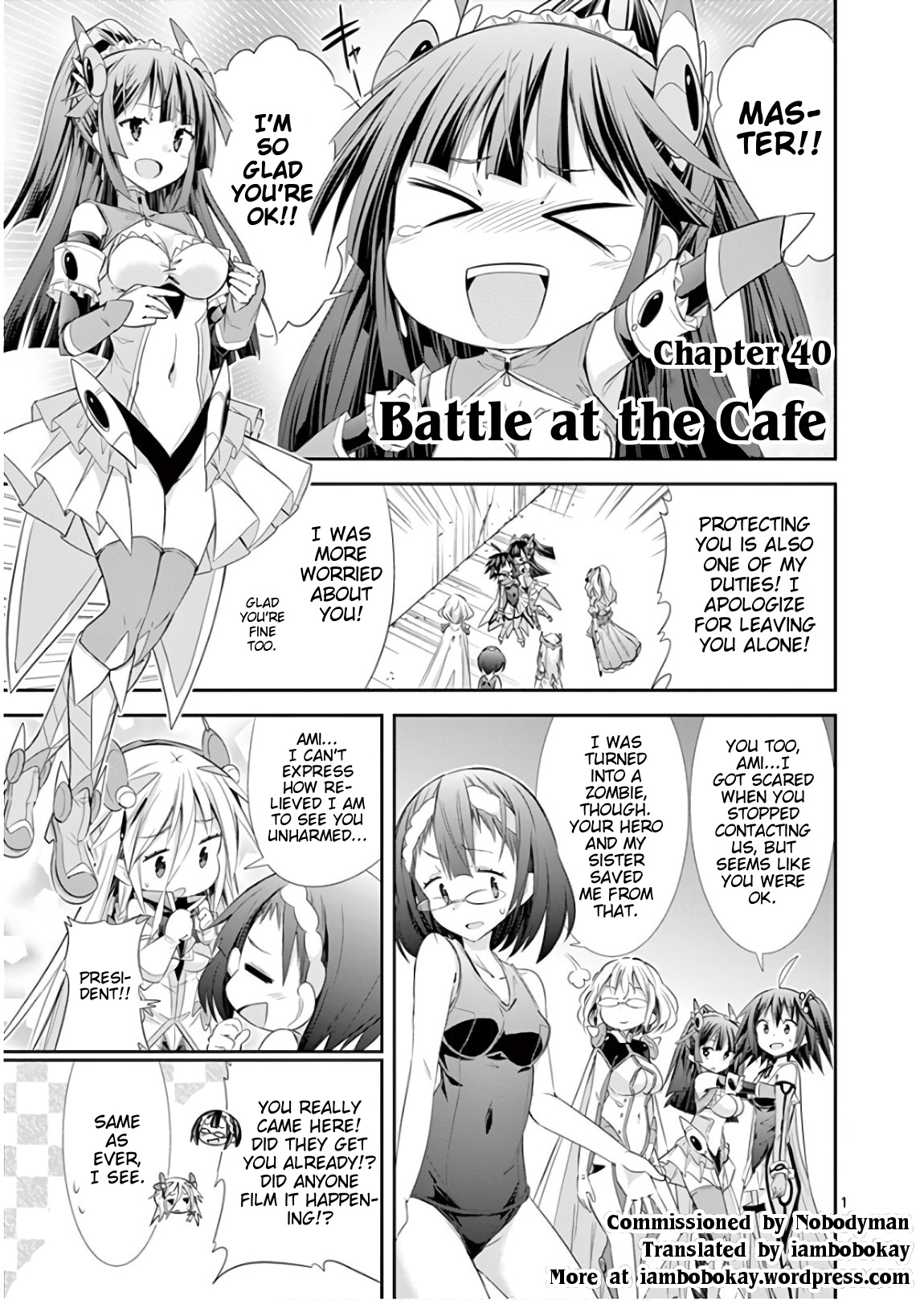 S Rare Soubi No Niau Kanojo - Vol.8 Chapter 40: Battle At The Cafe