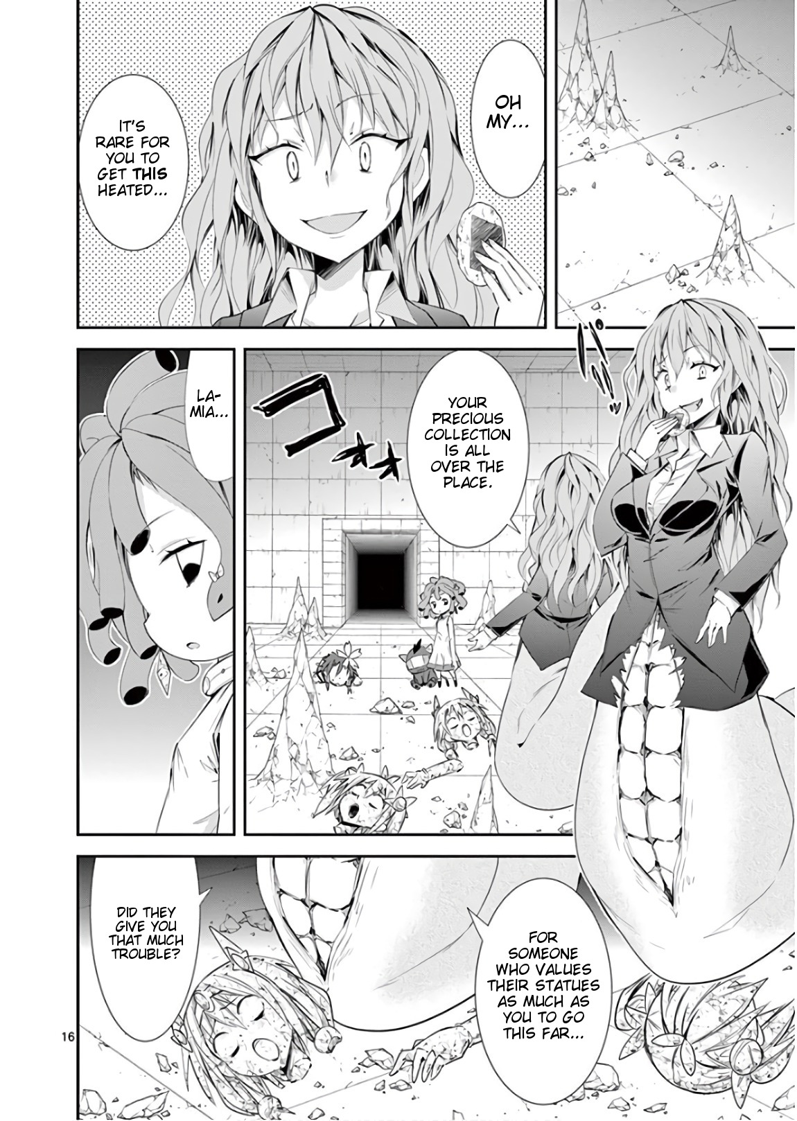 S Rare Soubi No Niau Kanojo - Vol.8 Chapter 40: Battle At The Cafe