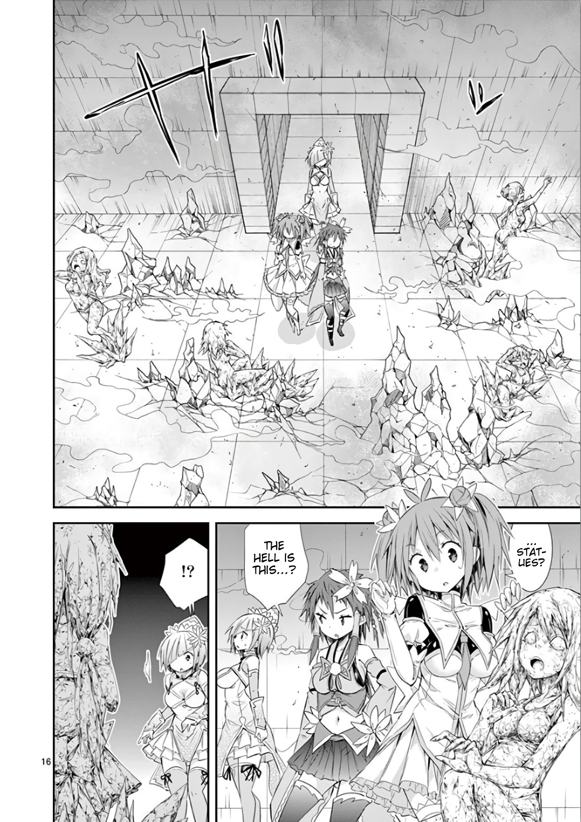 S Rare Soubi No Niau Kanojo - Vol.7 Chapter 38: The Little Petrification Girl