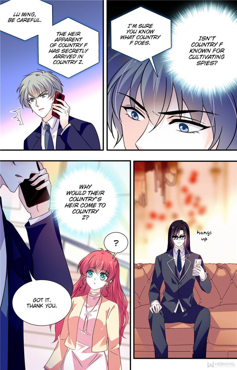 Sweetheart V5: The Boss Is Too Kind! - Chapter 211