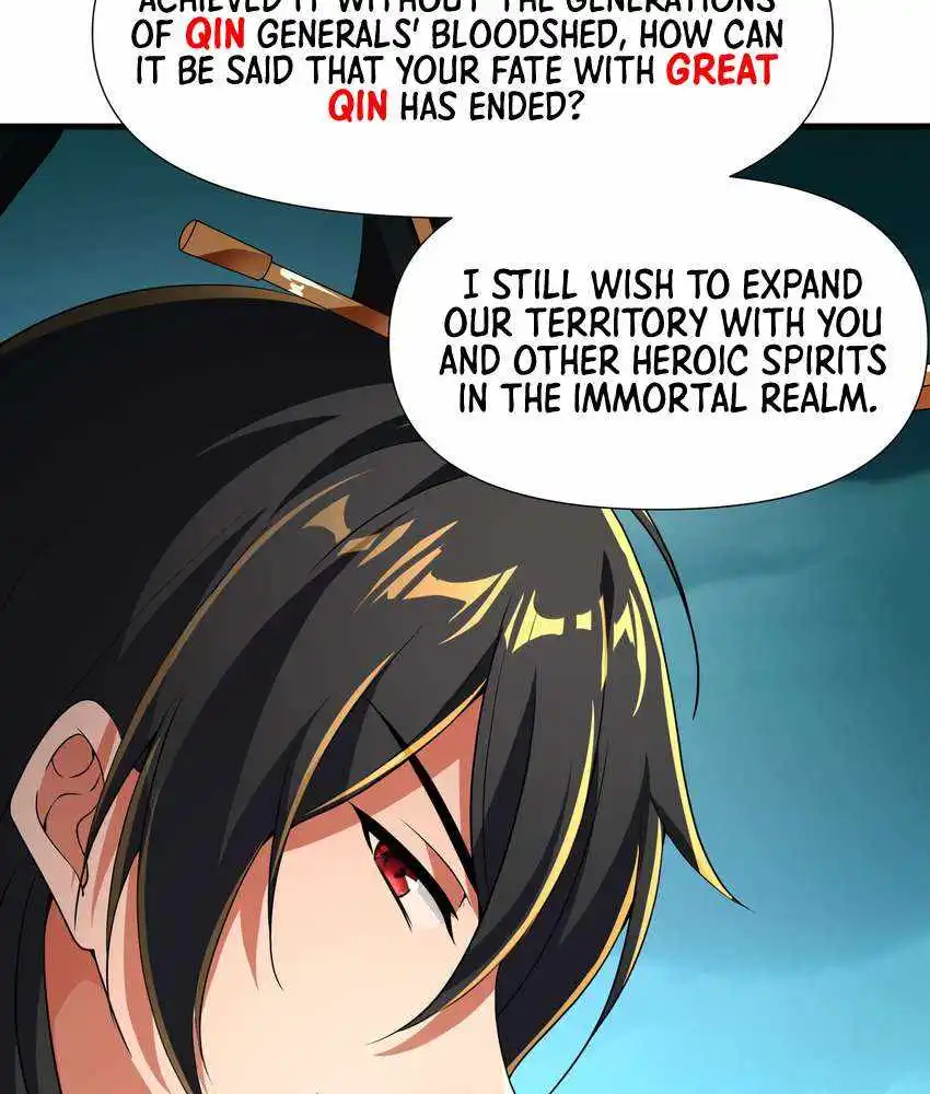 Emperor Qin Returns! I Am The Eternal Immortal Emperor - Chapter 13