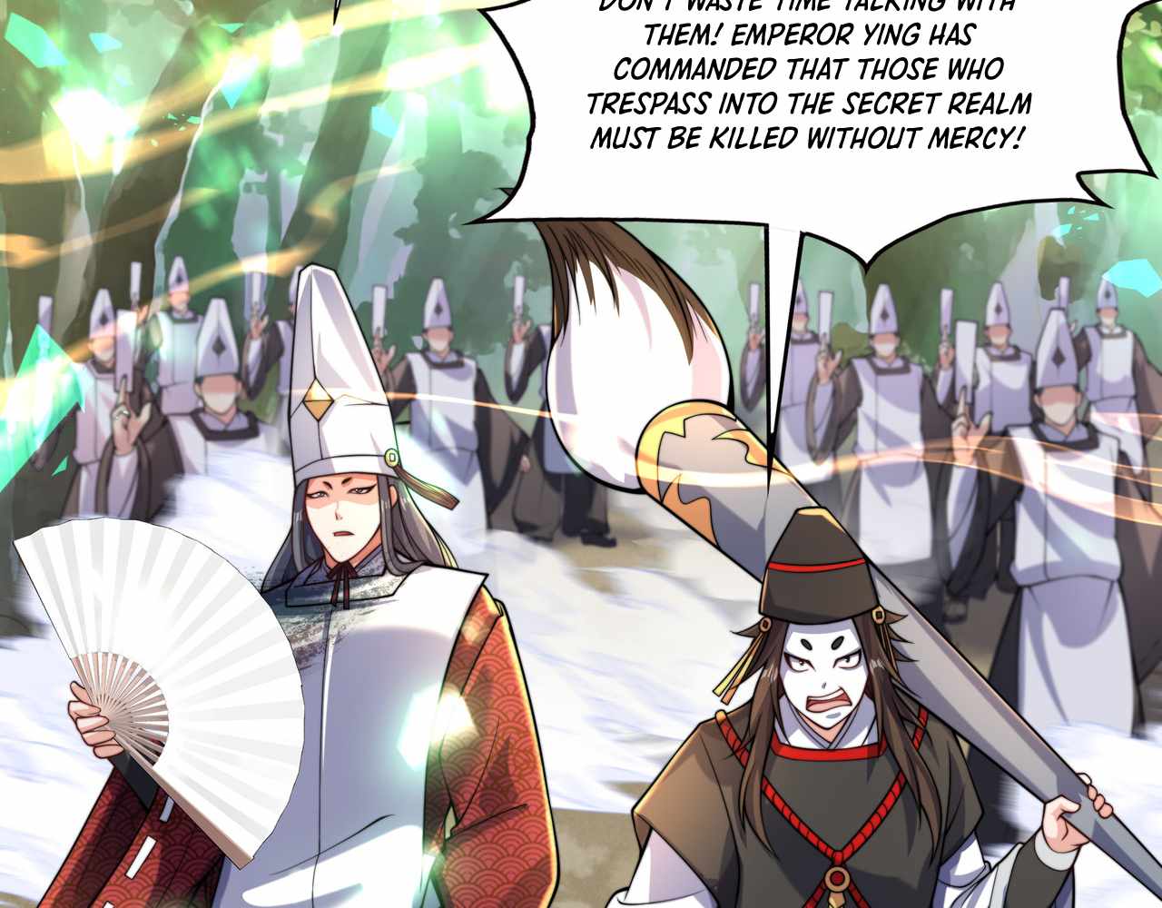 Emperor Qin Returns! I Am The Eternal Immortal Emperor - Chapter 9-2