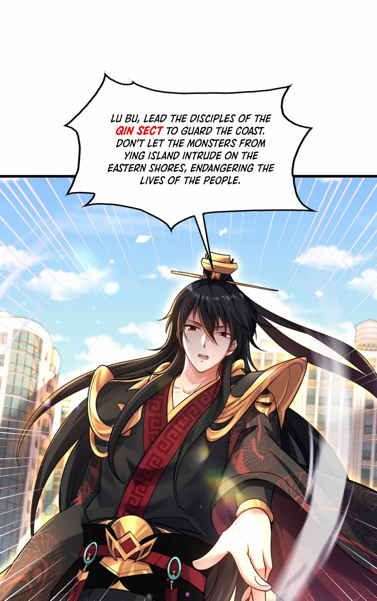 Emperor Qin Returns! I Am The Eternal Immortal Emperor - Chapter 9