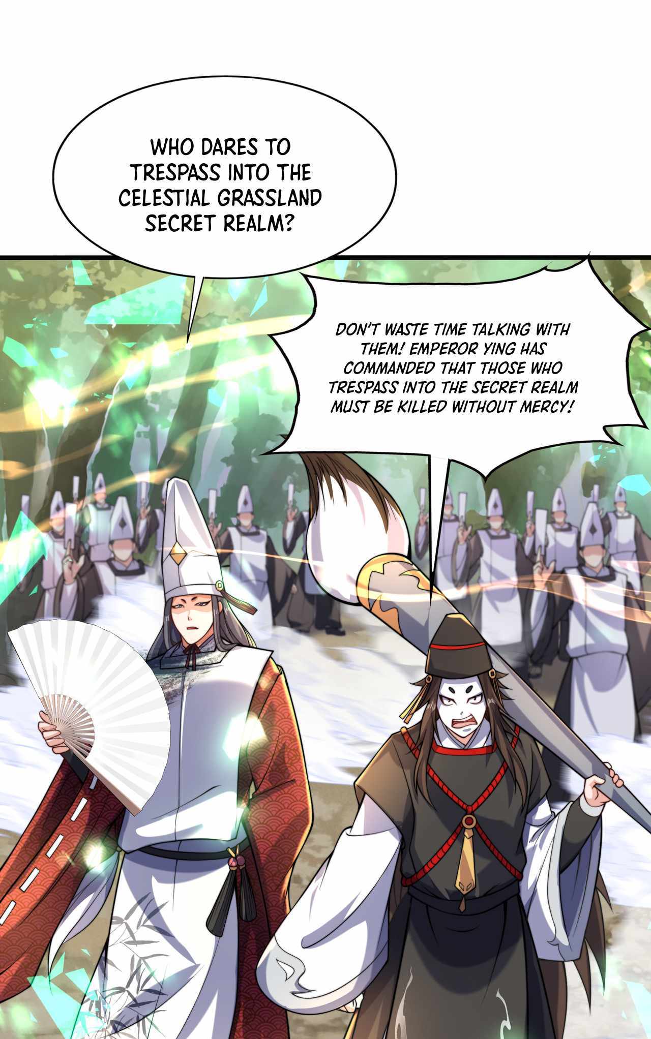 Emperor Qin Returns! I Am The Eternal Immortal Emperor - Chapter 9