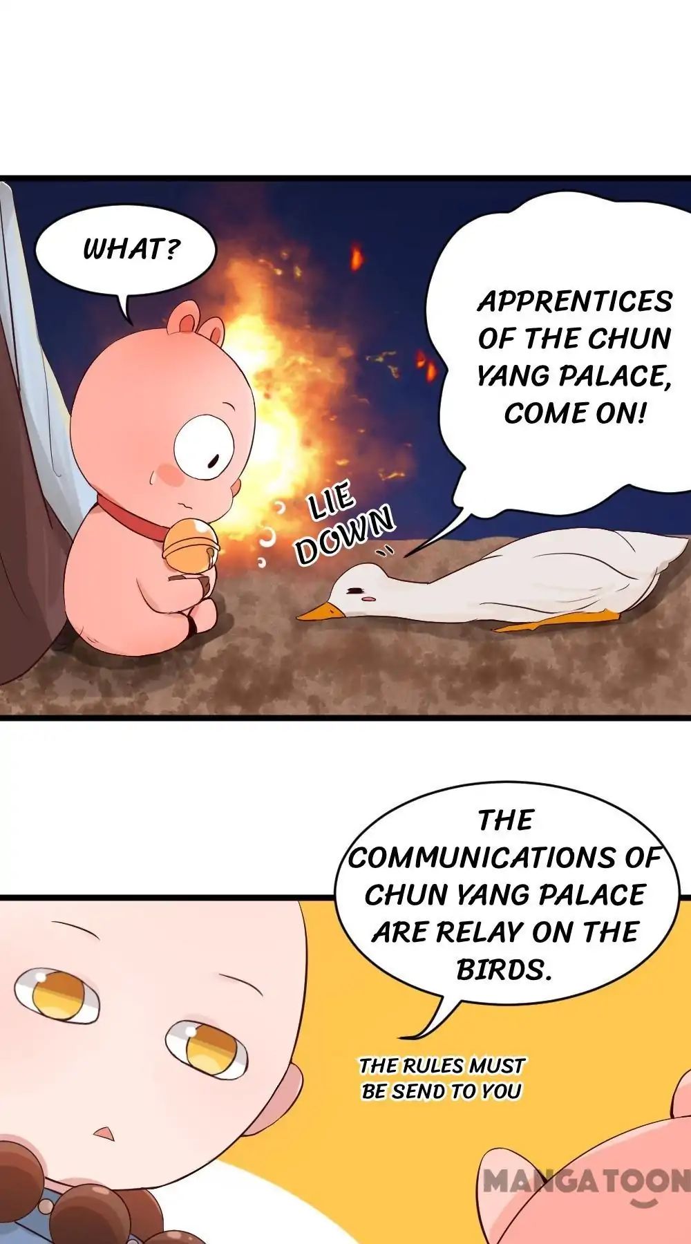 My Apprentice Is A Pig - Chapter 39